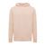 Sudadera unisex con capucha algodón reciclado Yengo - Naranja Albaricoque