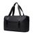 Bolsa fin de semana personalizable Baltimore - Negro