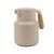 Jarra acero inox. reciclado RCS 1200 ml Arbe - Beige