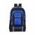 Mochila poliéster personalizable Platony - Azul