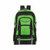 Mochila poliéster personalizable Platony - Verde Claro