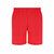 Pantalón corto transpirable de 145 g/m² Rudig - Rojo