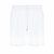 Pantalón corto de niño transpirable Rudig - Blanco