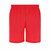 Pantalón corto de niño transpirable Rudig - Rojo