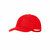 Gorra deportiva personalizable rPET Orban - Rojo