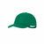 Gorra deportiva personalizable rPET Orban - Verde