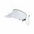 Visera ventilador personalizable Akanyi - Blanco