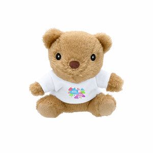 Oso de peluche rPET Glik