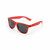 Gafas sol promocionales rPET Skubic - Rojo