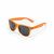 Gafas sol promocionales rPET Skubic - Naranja