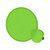 Frisbee plegable promocional Lainer - Verde