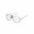 Gafas luminosas personalizables Tarsem - Blanco