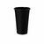 Vaso promocional 500 ml. Niklas - Negro