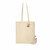 Bolsa plegable promocional Kieran - Natural