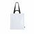 Bolsa personalizable rPET Sayon - Blanco