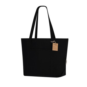 Bolsa de lienzo reciclado Mulon