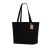 Bolsa resistente personalizada Mulon - Negro