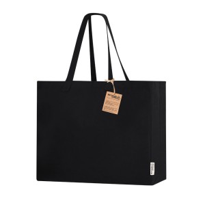 Bolsa algodón reciclado de 300 g/m² Lilan