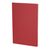 Libreta publicitaria cartón reciclado Qeton - Rojo