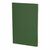 Libreta publicitaria cartón reciclado Qeton - Verde Oscuro