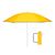 Sombrilla plegable promocional Misarya - Amarillo