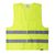 Chaleco reflectante personalizado Safrox - Amarillo