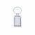 Llavero soporte personalizable Hibayon - Plata