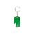 Llavero abridor personalizado Sawad - Verde