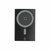 Power Bank promocional inalámbrico Bertex - Negro