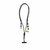 Cable cargador promocional lanyard y soporte Tebrer - Negro