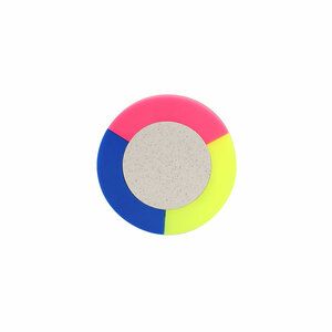 Marcador fluorescente Salmar