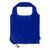 Bolsa plegable publicitaria rPET Bralam - Azul