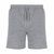 Pantalón corto unisex de punto liso Raffy - Gris