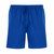 Pantalón corto unisex de punto liso Raffy - Azul