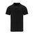 Polo unisex de manga corta de 200 g/m² Chaplin - Negro