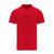 Polo unisex de manga corta de 200 g/m² Chaplin - Rojo