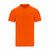 Polo unisex de manga corta de 200 g/m² Chaplin - Naranja