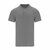 Polo unisex de manga corta de 200 g/m² Chaplin - Gris
