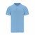 Polo unisex de manga corta de 200 g/m² Chaplin - Azul Claro