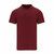 Polo unisex de manga corta de 200 g/m² Chaplin - Rojo Granate