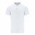 Polo unisex de manga corta de 200 g/m² Chaplin - Blanco