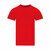 Camiseta publicitaria adulto de color Perkins - Rojo