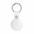 Llavero localizador personalizable Brittany - Blanco