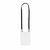 Portatodo promocional PU Crustyn - Blanco