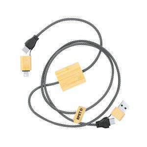 Cable cargador de 60W ﻿Segers