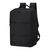 Mochila multifunción con logo Hinkle - Negro