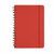 Libreta corporativa PU reciclado Pusik - Rojo