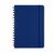 Libreta corporativa PU reciclado Pusik - Azul