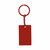 Llavero personalizable acero inoxidable Taraf - Rojo