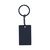 Llavero personalizable acero inoxidable Taraf - Azul Marino